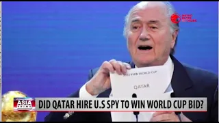 Did Qatar Hire US Spy To Win World Cup Bid?
