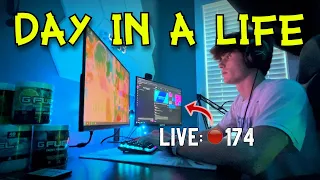 Day In A Life Of A High School Streamer!