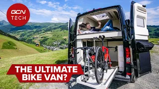 This Van Is A Cyclist's Dream | We Drove To The Global Bike Festival!