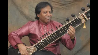 Ustad Shahid Parvez (sitar) - Raga Bhimpalasi (live)