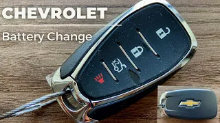 Change battery in Chevrolet Smart key fob (Camaro, Cruze, Malibu)