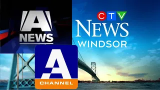 CTV News Windsor with A-Channel News/A-News Theme