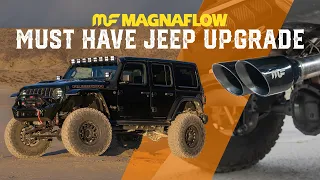 Jeep Wrangler 392 Gets MagnaFlow! Street Series Cat-back Exhaust Install