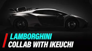 Lamborghini Collaborated With Japanese Artist IKEUCHI For This Cyberpunk-Inspired Huracan STO