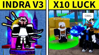 Busting Blox Fruits Most Secret MYTHS & GLITCHES!