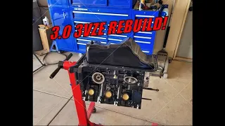 1990 Toyota Pickup 3VZE 3.0 Rebuild