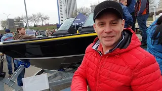 Прицеп -Лафет Finval и PowerBoat. Лукашенко Вадим Белая Церковь.