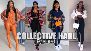 *HUGE* Winter Collective Try On haul Ft. ASOS, Nike, Zara + More!