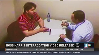 Ross Harris interrogation video released