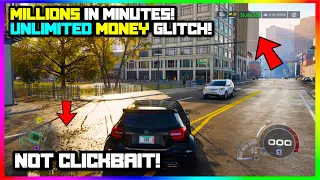 AFTER PATCH! BIGGEST SOLO UNLIMITED MONEY GLITCH! MAKE MILLIONS INSTANTLY! NFS UNBOUND MONEY GLITCH