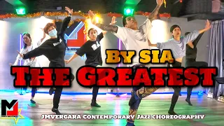 The Greatest | @sia | JMVergara Contemporary Jazz Choreography | JMVDanceTV