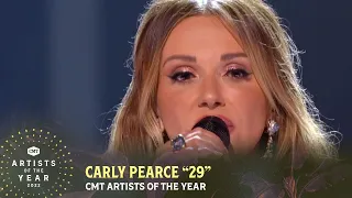 Carly Pearce Performs "29" | CMT Artists of the Year 2022