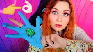 АСМР ПРОВЕРКА на ВШИ 🐜 НО школьная медсестра СКЛЕИЛА ТЕБЯ 😍 ролевая игра ASMR checking for lice