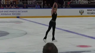 Alina Zagitova 2018.09.09 Open Skating FS Carmen