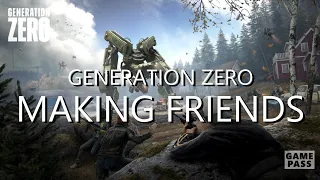 MAKING FRIENDS (COMPANION) - MAIN MISSION - GENERATION ZERO - 100% COMPLETION