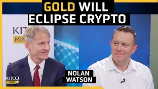 Gold has one big advantage over Bitcoin - Sandstorm Gold's Nolan Watson