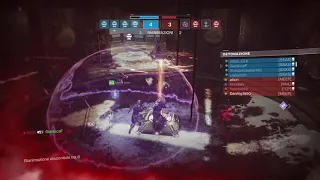 Destiny 2 - so you put a bubble on the charge...