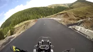 Transalpina (Rumänien) mit dem Motorrad