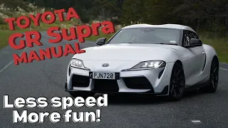 2023 Toyota GR Supra Manual full review