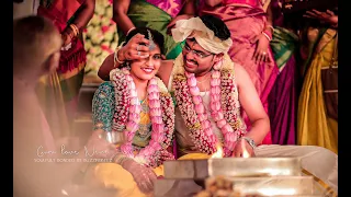 A beautiful Tamil wedding highlights.