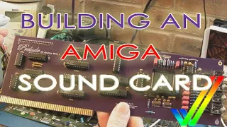 Building an Amiga Sound Card - Part 1