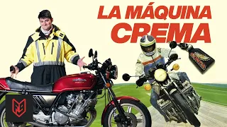 Conduzco la máquina de crema - La suavidad de Honda