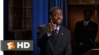 Head of State (9/10) Movie CLIP - Yes, I'm an Amateur (2003) HD