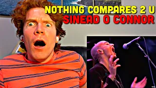 THIS WAS INCREDIBLE | FIRST TIME HEARING Sinéad O'Connor - Nothing Compares 2 U | REACTION