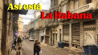 LA HABANA AHORA! Recorrido por las calles de La Habana, Cuba 🇨🇺