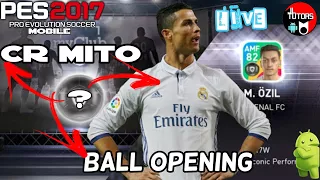 FINALMENTE BALL OPENING - PES 2017 MOBILE BUSCANDO CR7