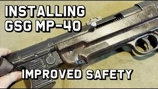 GSG MP-40 Improved Safety