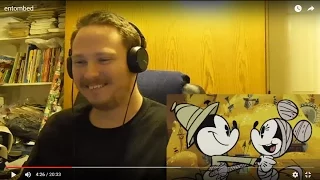Ranger Reacts: Entombed A Mickey Mouse Cartoon Disney Shorts