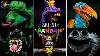 Creando NUEVOS INTEGRANTES de la BANBAN GANG Más CREEPY y REAL!!! (Garten of Banban 3) | PlastiVerse