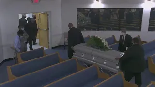 Funeral of Clinton Peart