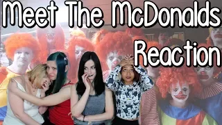 [REACTION] Meet the McDonalds by RackaRacka | Otome no Timing