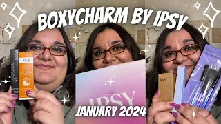 ✨BOXYCHARM BY IPSY✨ Janaury 2024 l Unboxing & First Impressions (Paid/Not PR)