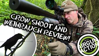 Airgun Action | Crow shooting with FX Impact MkII | Weihrauch HW110 air rifle review
