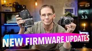 New Fujifilm Firmware Updates (April 2023)
