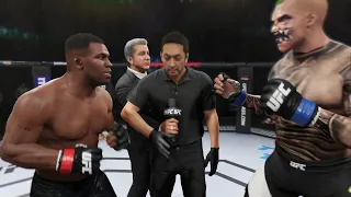 Mike Tyson vs. Swamp Nubbler - EA Sports UFC 2 - Boxing Club 🥊