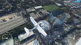 Microsoft Flight Simulator - Birmingham, England (WORLD UPDATE III: United Kingdom & Ireland)