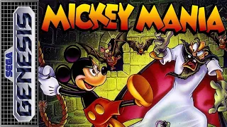 [Longplay] GEN - Mickey Mania: The Timeless Adventures of Mickey Mouse (4K, 60FPS)