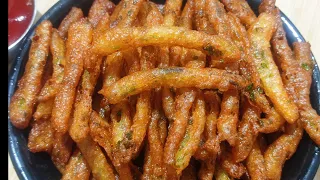 crispy potato snacks |आलू के सुपर टेस्टी क्रिस्पी कुरकुरे|potato french fries|Ramzan special nashta