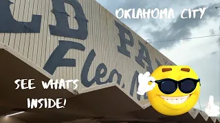 Old Paris Flea Market| Oklahoma City| Shopping/Stores Inside!