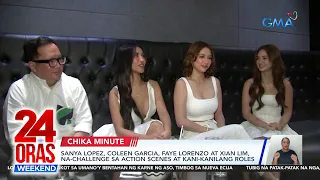 "Playtime," ang bagong suspense thriller movie ng GMA Pictures at Viva Films | 24 Oras Weekend