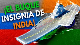 INS Vikramaditya | Un triunfo de la ingeniería rusa... al servicio de la Armada India