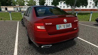 City Car Driving 1.5.9 | Skoda Octavia RS 2017 free RIDE [1080p] + {DOWNLOAD-LINK}