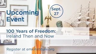 100 Years of Freedom: Ireland Then and Now