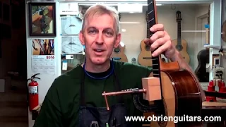 Luthier Tips du Jour Mailbag 92 -  Holding the guitar