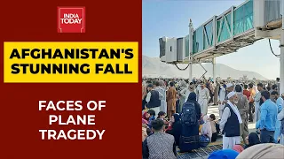 Afghanistan News| Desperation To Flee Taliban Rule, Young Afghans Clung On To US Plane