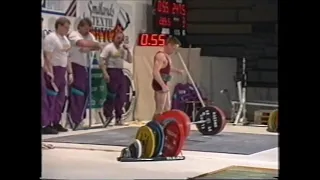 1993 IPF World Powerlifting Championships